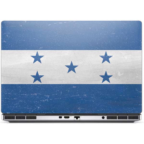 Honduras Flag Distressed Dell Precision Skin